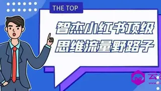 智杰小红书顶级思维流量野路子
