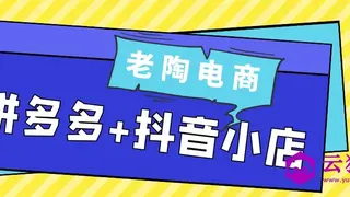 老陶电商拼多多+抖音小店