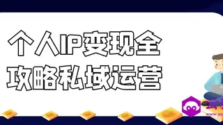 个人IP变现全攻略私域运营