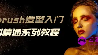 Zbrush造型入门到精通系列教程