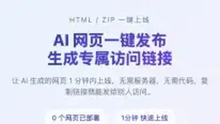 HTML 代码转链接带后台可运营