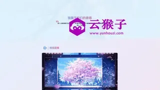 一个好看的html页面