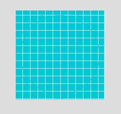 jQuery制作360度雷达扫描动画特效