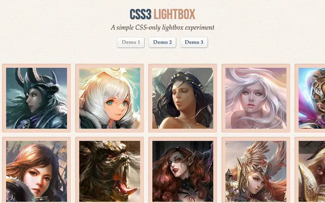css3半透明遮罩lightbox效果