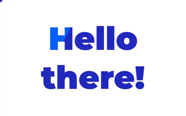 HTML5聚光灯文字滤镜特效