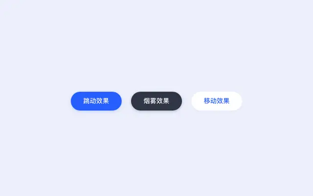 CSS3按钮鼠标悬停动画特效