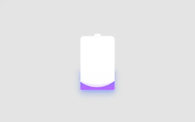 手机充电电池CSS3特效