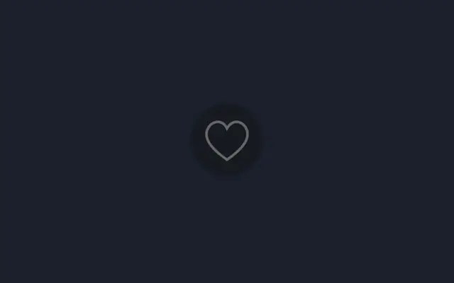 css3爱心点赞图标动画特效