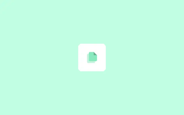 CSS3文件图标按钮点击特效