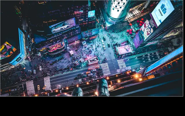 Bird's Eye View Parallax